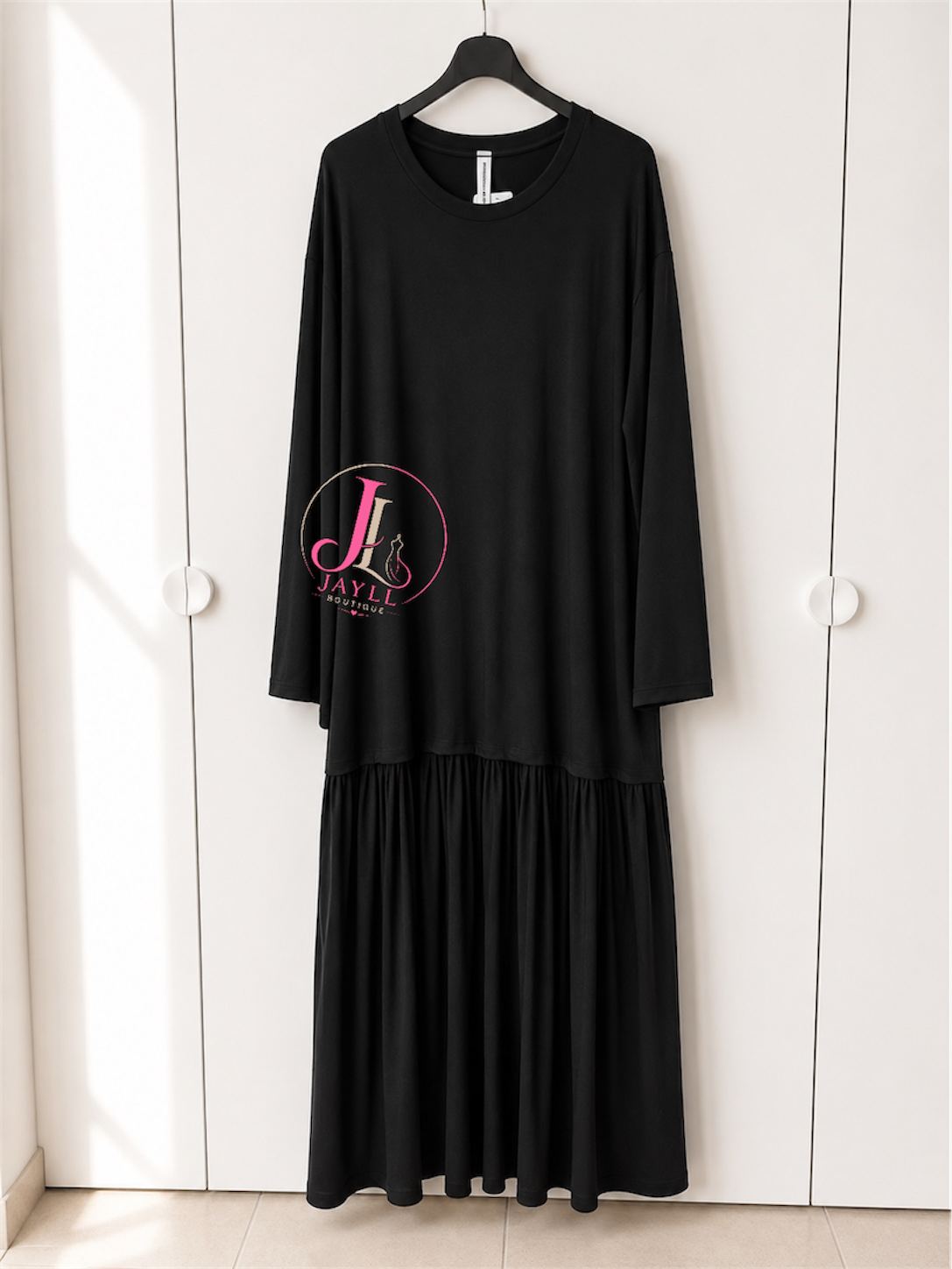 ✨Robe t-shirt noir ✨