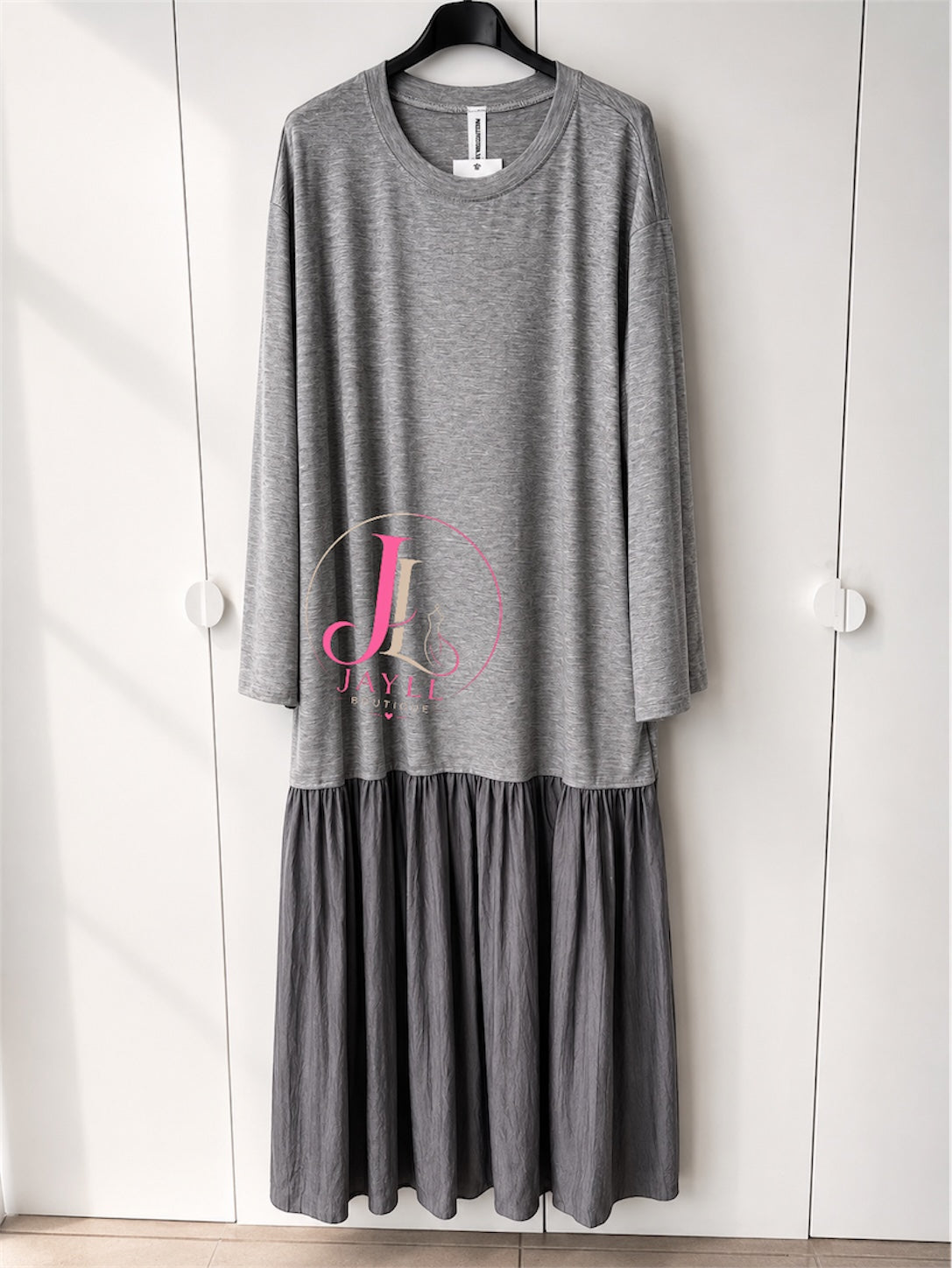 ✨ Robe T-shirt gris ✨