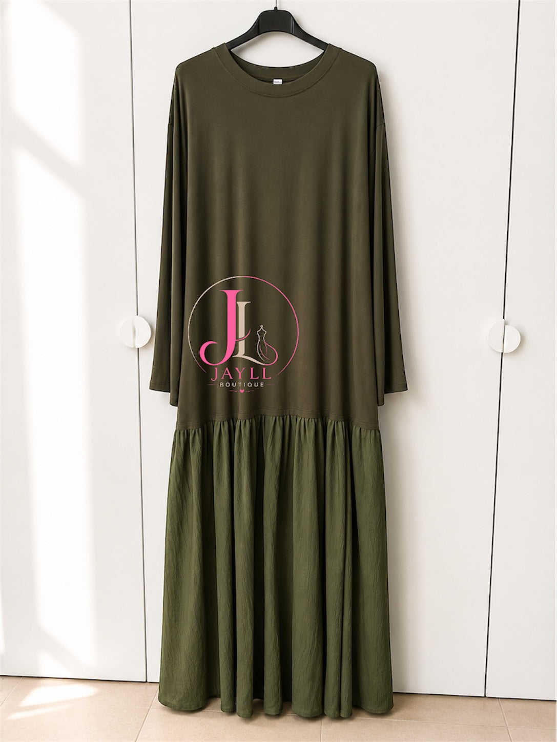 ✨Robe T-shirt Kaki✨